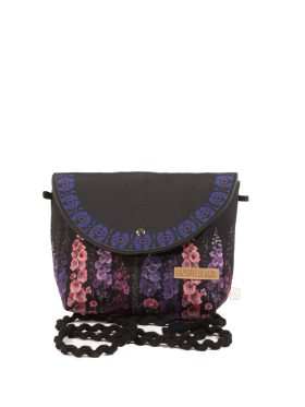 Τσαντάκι χιαστί Agape Orchidea-Lazy Dayz