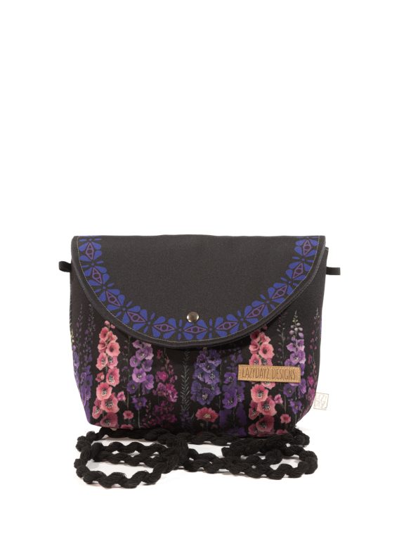 Τσαντάκι χιαστί Agape Orchidea-Lazy Dayz