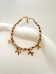 Bow Bead Bracelet