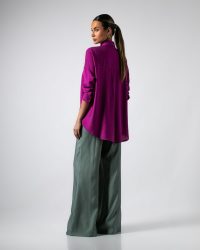 magenta shirt-rayon 2