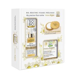 Σετ Δώρου Precieux Argan – So BIO Etic (50ml κρέμα προσώπου + 30ml ορός προσώπου)