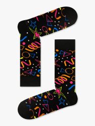 Κάλτσα Βαμβακερή με Σχέδια Ribbons