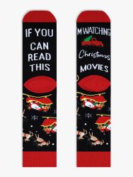 ΧΡΙΣΤΟΥΓΕΝΝΙΑΤΙΚΕΣ ΚΑΛΤΣΕΣ-ΕΛΚΥΘΡΟ ΑΓΙΟΣ ΒΑΣΙΛΗΣ 2