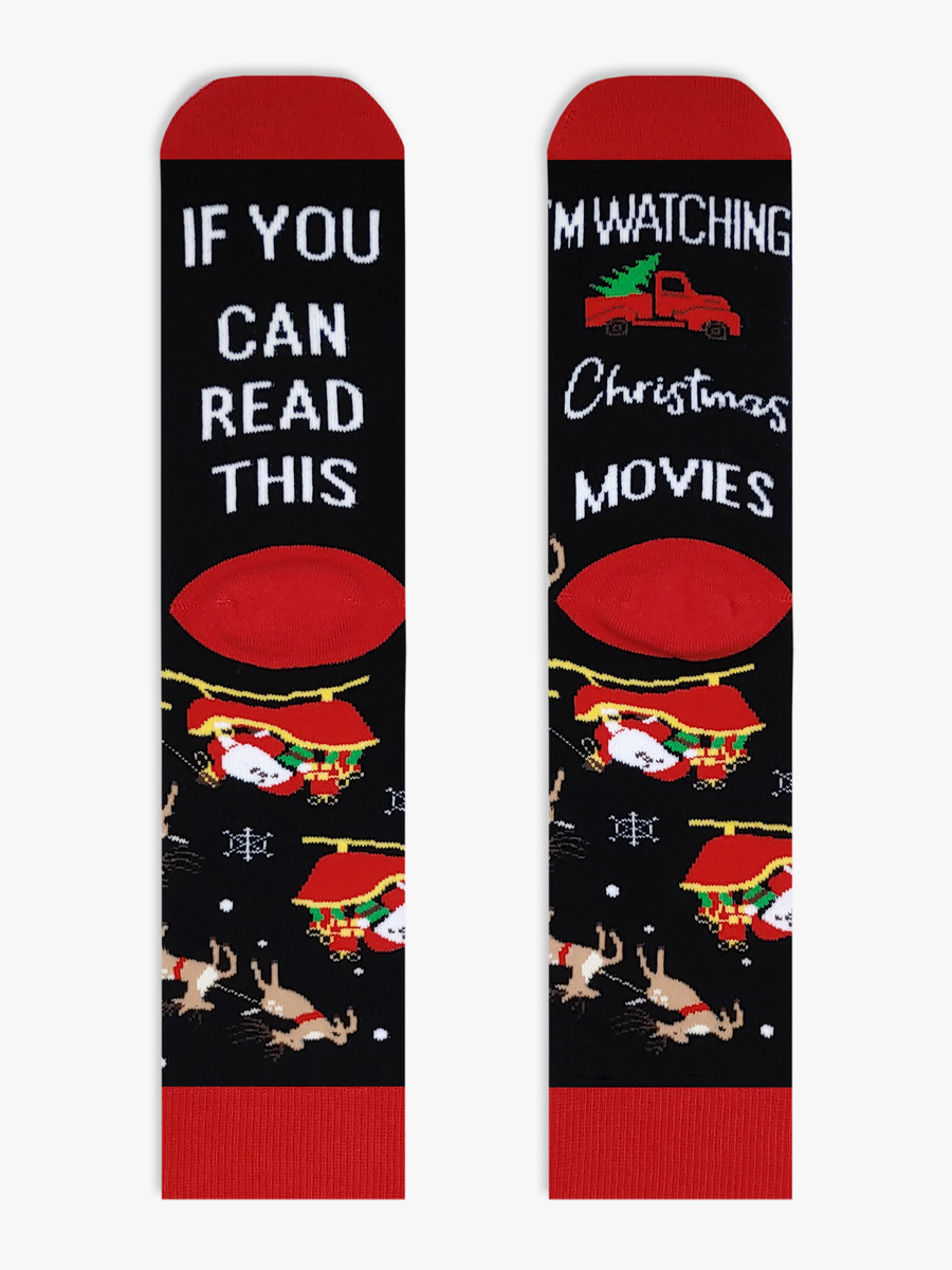 ΧΡΙΣΤΟΥΓΕΝΝΙΑΤΙΚΕΣ ΚΑΛΤΣΕΣ-ΕΛΚΥΘΡΟ ΑΓΙΟΣ ΒΑΣΙΛΗΣ