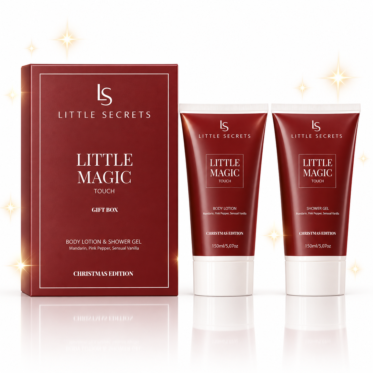 Χριστουγεννιάτικο σετ δώρου Little Magic Touch