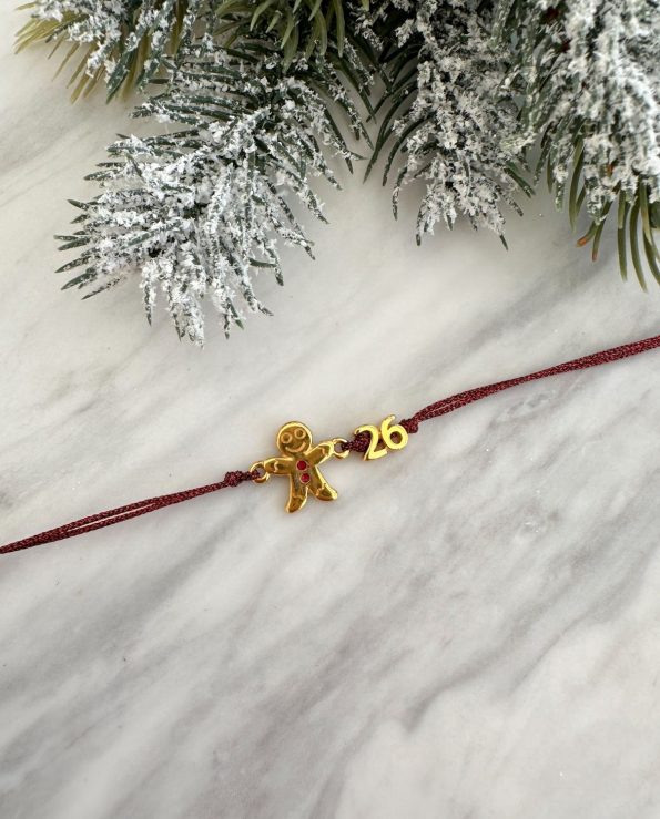 Biscuit Charm Bracelet