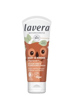 Baby & Kinder Κρέμα σώματος, με Αλόη και φυτική λανολίνη, 75ml