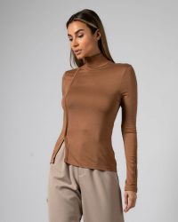 Μπλούζα μακρυμάνικη ζιβάγκο-Πούρο