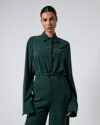 Πουκάμισο modal-Forest green