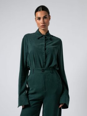 Πουκάμισο modal-Forest green