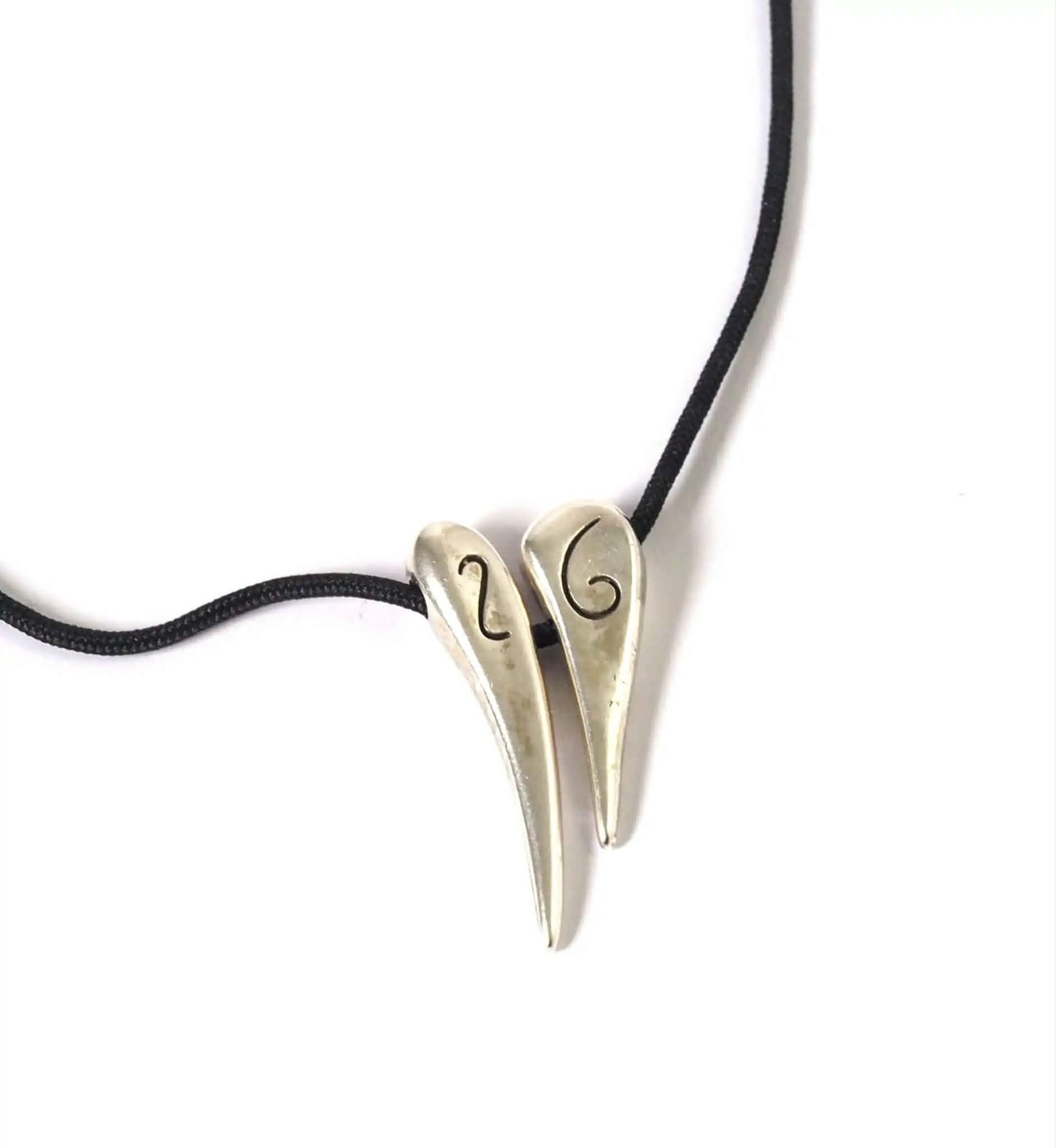 γουρι κολιε καρδια