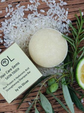 SATIN TOUCH - Πρωτεΐνη Ρυζιού & Υαλουρονικό Οξύ (55gr)