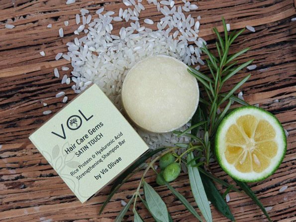 SATIN TOUCH - Πρωτεΐνη Ρυζιού & Υαλουρονικό Οξύ (55gr)