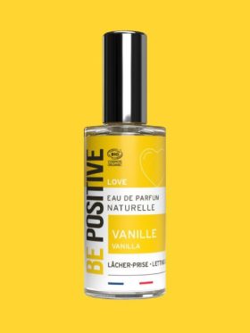 Βιολογικό άρωμα LOVE Eau de Parfum Vanilla - για χαλάρωση & ηρεμία, 50 ml- Acorelle Certified Organic OPTIMISM Eau de Parfum