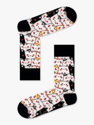 Κάλτσα Βαμβακερή με Σχέδια Cat Pattern