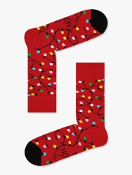 CHRISTMAS LIGHTS-SOCKS