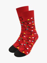 CHRISTMAS LIGHTS-SOCKS