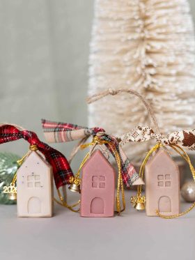 Χριστουγεννιάτικο Γούρι από Σαπούνι "Σπίτι 2026"