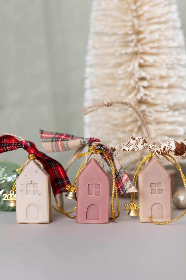 Χριστουγεννιάτικο Γούρι από Σαπούνι "Σπίτι 2026"