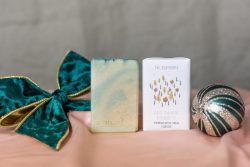 Χειροποίητο σαπούνι με έλατο, μανταρίνι & λεμονόχορτο