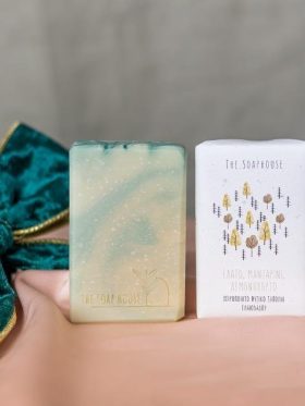 Χειροποίητο σαπούνι με έλατο, μανταρίνι & λεμονόχορτο