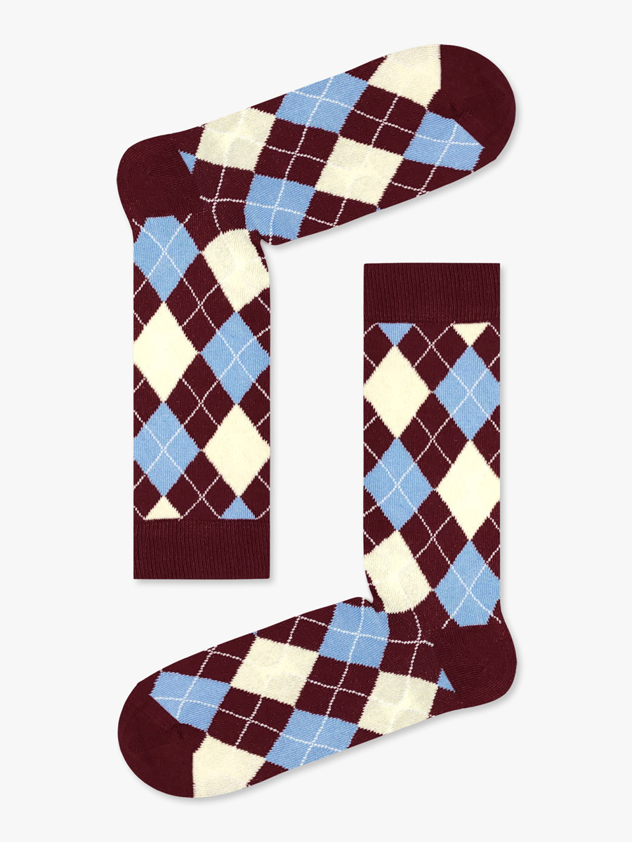 PLAID SOCKS