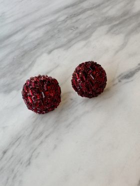 Festive Crystal Earrings