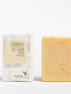 Φυσικό σαπούνι με Χαμομήλι & Αλεύρι Βρώμης