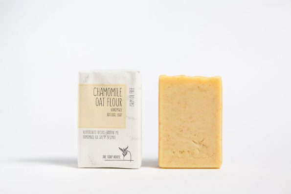 Φυσικό σαπούνι με Χαμομήλι & Αλεύρι Βρώμης