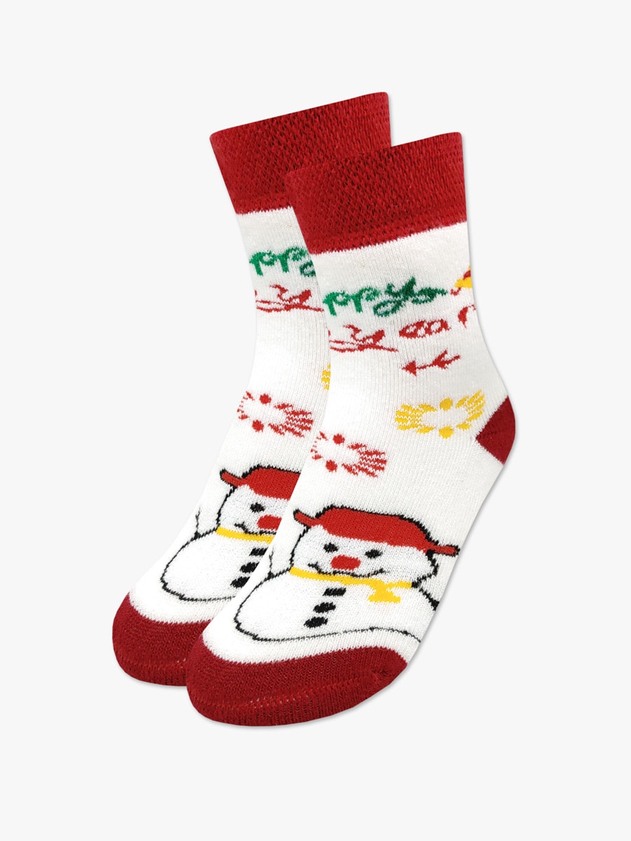 SNOWMAN-KIDS SOCKS-2