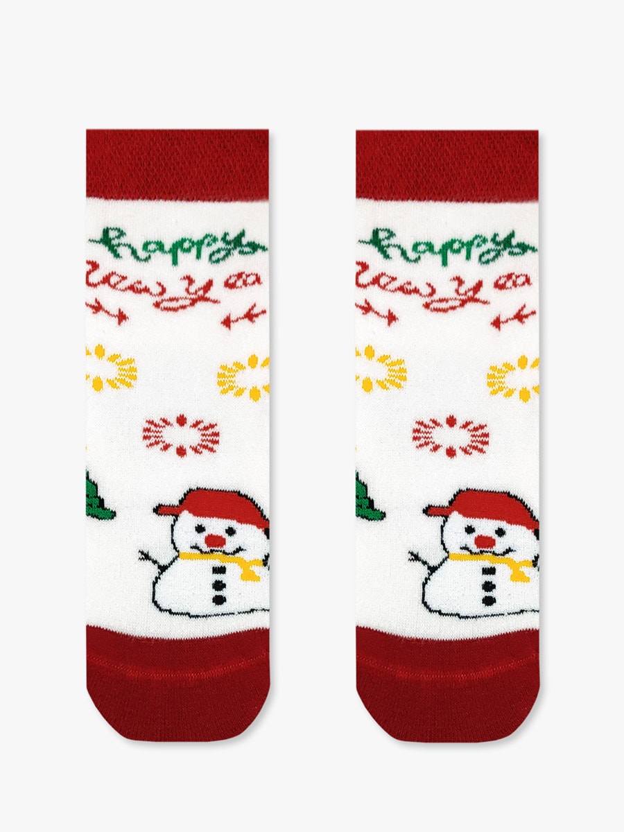 SNOWMAN-KIDS SOCKS