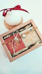 Εορταστικό Σετ με σαπούνια- 2τμχ