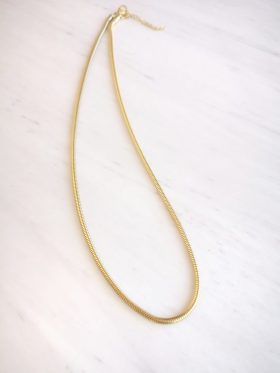 Round Snake Chain Large