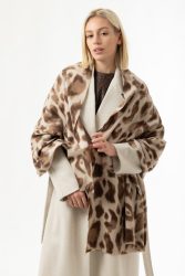 Κασκόλ/Εσάρπα με Animal Print