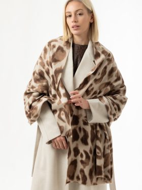 Κασκόλ/Εσάρπα με Animal Print