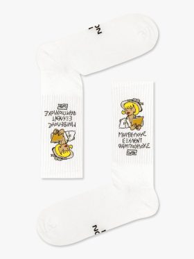 Κάλτσα Βαμβακερή με Σχέδια ITZI Μάρβελους Έξελεντ Φάμπιουλους