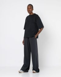 παντελονι φουτερ-ανθρακι