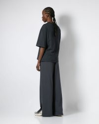 παντελονι φουτερ-ανθρακι