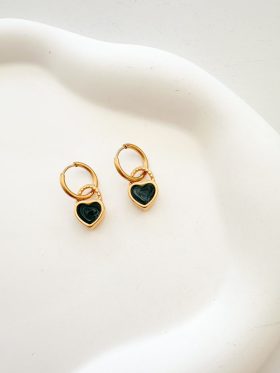 Σκουλαρίκια κρικάκια καρδιές