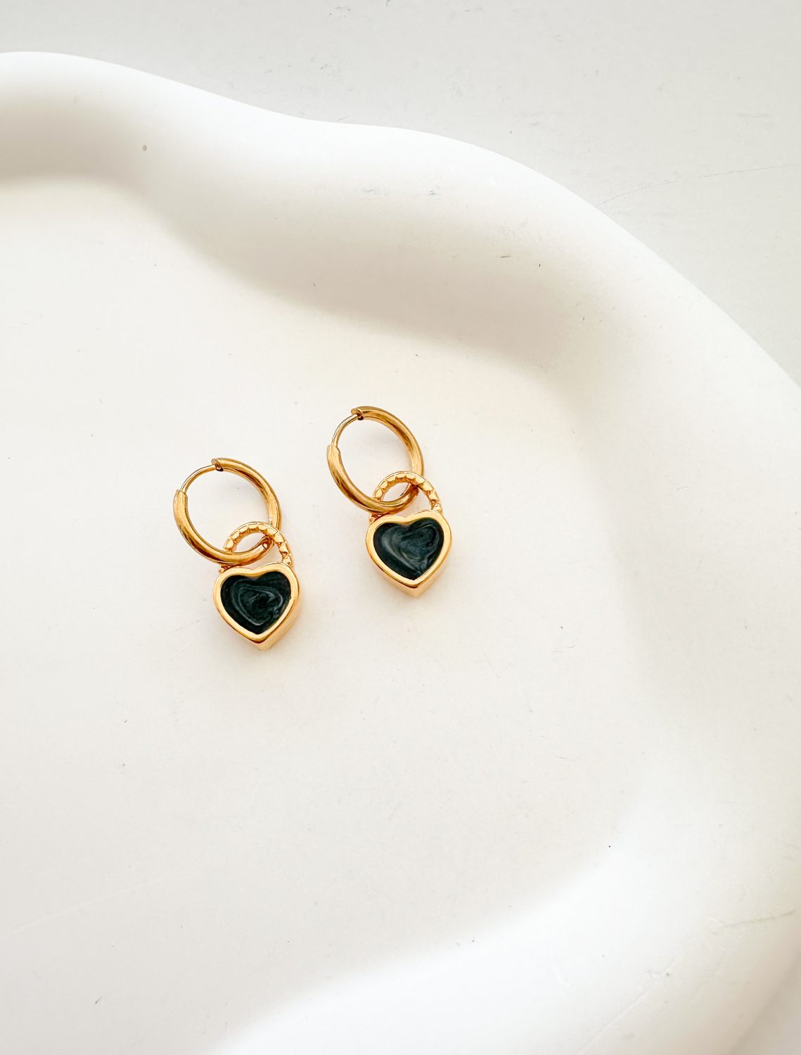 σκουλαρικια καρδιες κρικακια