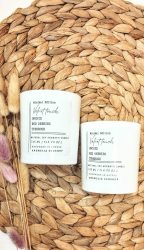 velvet touch-soy candle