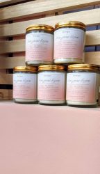 σαν γλυκο δειλινο-κερι σογιας