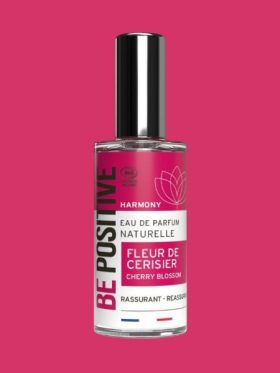 Βιολογικό άρωμα Cherry Blossom για ηρεμία και αυτοπεποίθηση-Certified Organic BE POSITIVE HARMONY Eau de Parfum  Acorelle-50ml