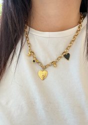 HEARTS NECKLACE 2