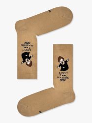 Κάλτσα Βαμβακερή με Σχέδια ITZI Σωτήρη!! Τι έγινε, Σε πειράξανε;