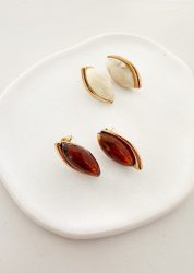 OVAL EARRINGS