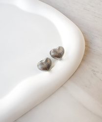 Small Heart Earrings
