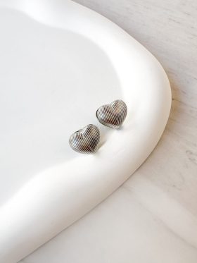 Small Heart Earrings
