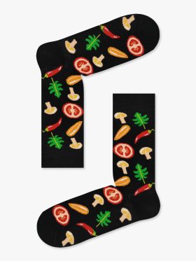 Κάλτσα Βαμβακερή με Σχέδια Vegetables