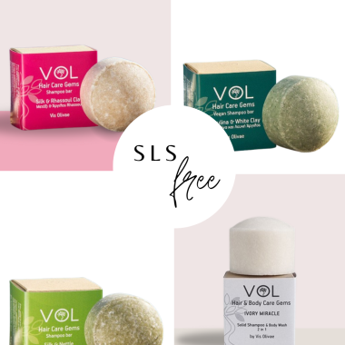 Χειροποίητα στέρεα σαμπουάν  “NO WASTE”